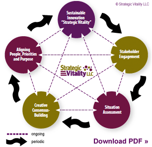 Strategic Vitality graphic
